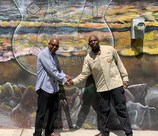 vist to Beaulieau RC